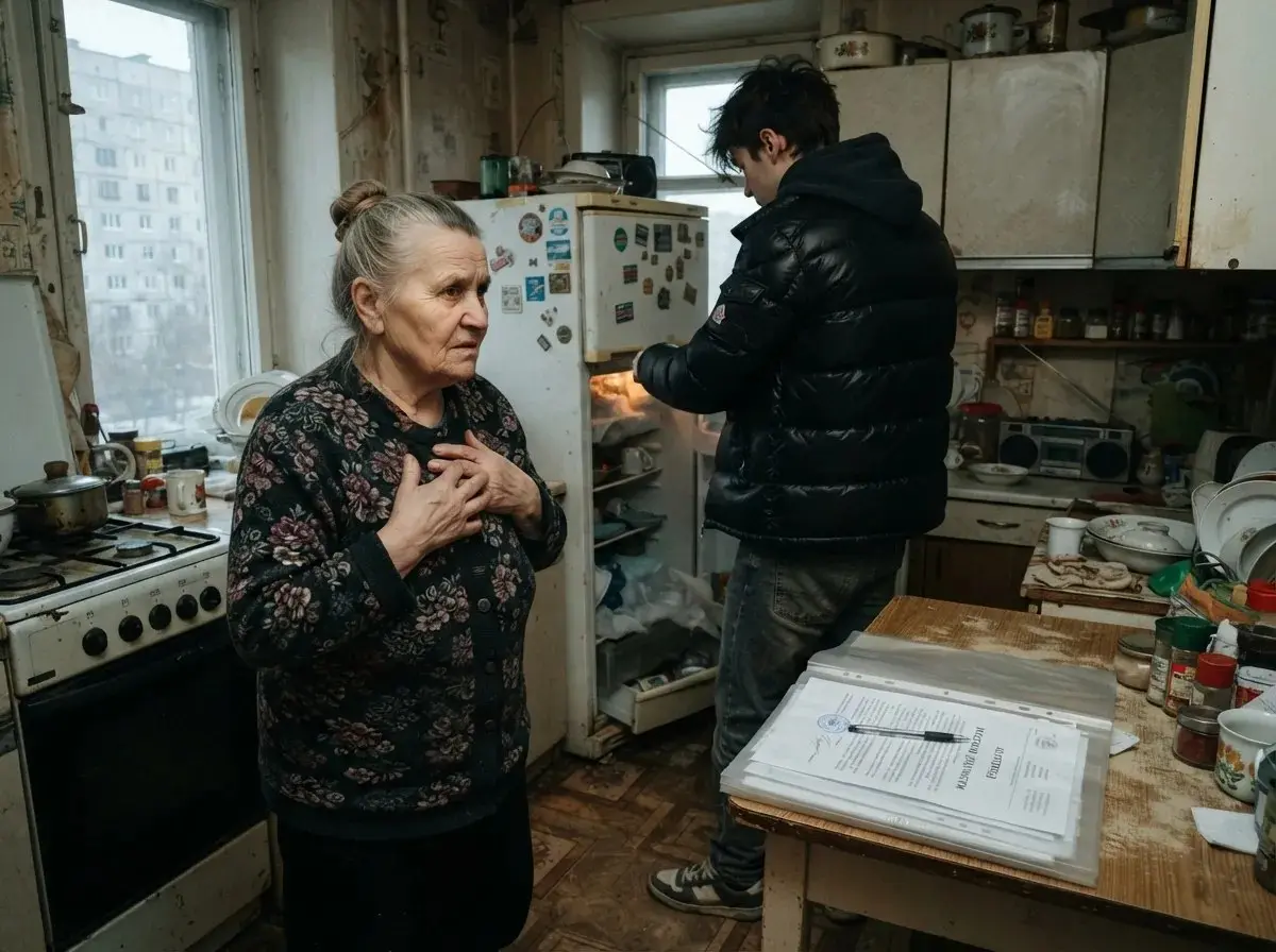 — Сказки кончились, подписывай дарственную | Сетка — социальная сеть от hh.ru
