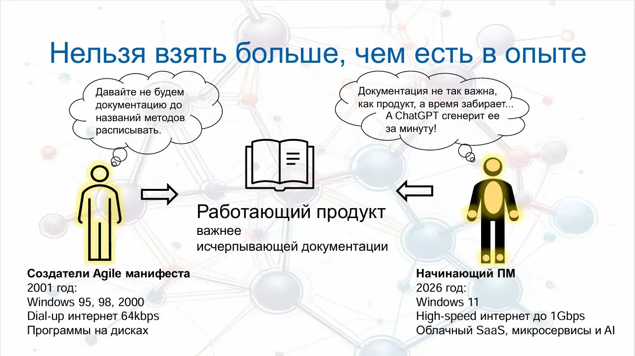 Теория методологий vs Реальный опыт: где грань? | Сетка — социальная сеть от hh.ru