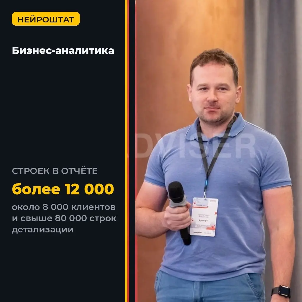 12 тысяч объектов вместо списка клиентов: что нашли в… | Сетка — социальная сеть от hh.ru