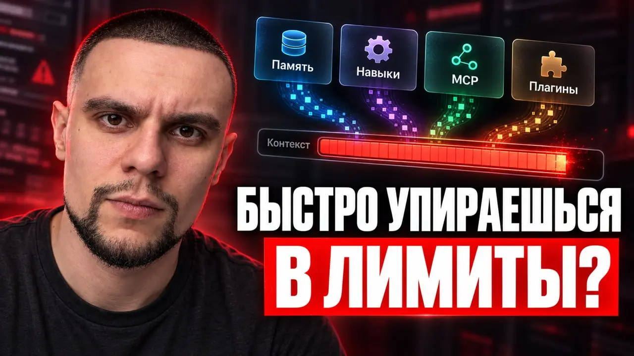 Как сократить потребление токенов в Codex и Claude Code
Вышло новое видео на ютубе на важную тему | Сетка — социальная сеть от hh.ru