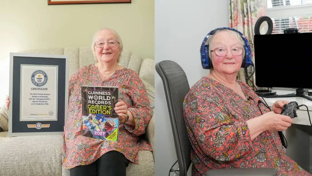 🍚#disimon
В Книгу рекордов Гиннесса попала самая пожилая стримерша Fortnite — ей 78 лет
Кэт Боуи под ником grumpygran1948 играет в Fortnite с 2017 года, а сейчас за ней следят больше 24 тысяч человек ... | Сетка — социальная сеть от hh.ru