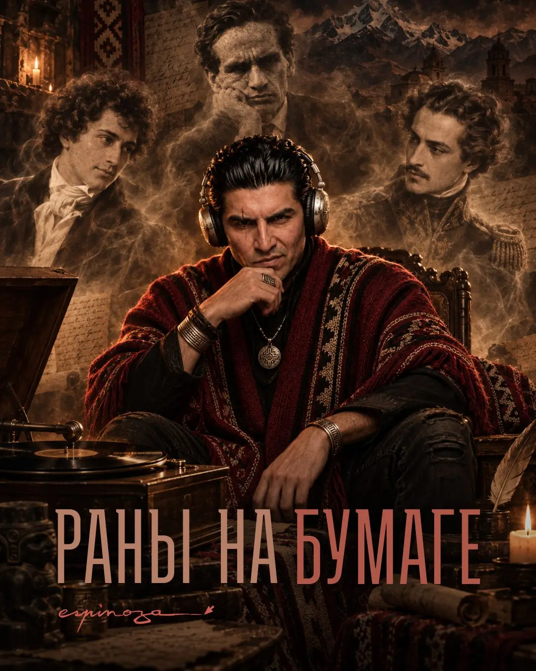 # РАНЫ НА БУМАГЕ / HERIDAS EN PAPEL
В молодости я иногда что-то писал, но перуанские стихи почти не читал. Поэзия не была моим интересом | Сетка — социальная сеть от hh.ru