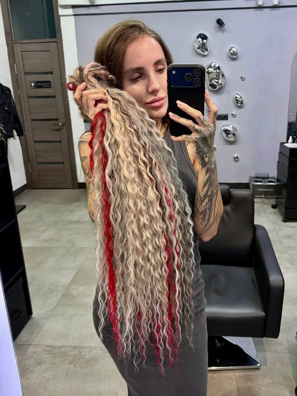 Акция✨
Стоимость 8000₽
Вес 316 г, количество 50 шт , 65-70 см
Вплетение у нас — от 2500
#дредокудри@osikavolosVL
#акция@osikavolos | Сетка — социальная сеть от hh.ru