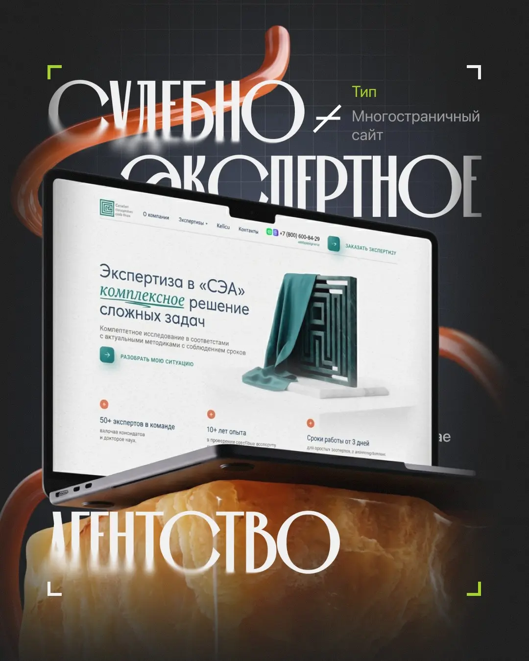Кейс: Судебно-экспертное агентство | Сетка — социальная сеть от hh.ru
