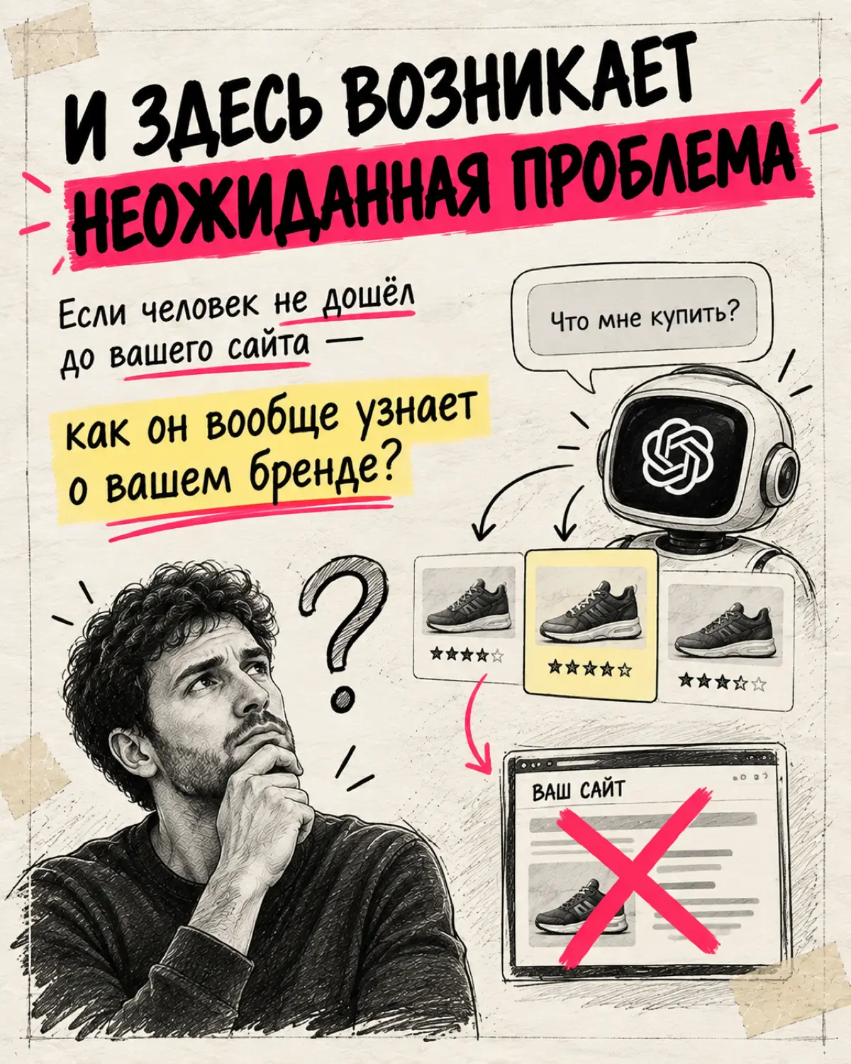Ваш сайт может быть идеальным. Но клиент может до него не... | Сетка — социальная сеть от hh.ru
