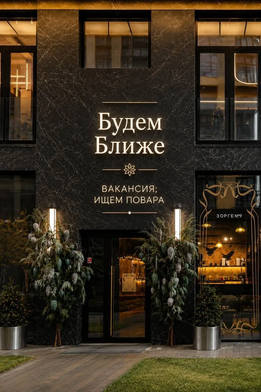 ПОВАР-УНИВЕРСАЛ
От 6 000₽/смена
Кафе "Будем ближе"
• Москва, м. Полежаевская
• Рестораны/Кафе
• +79251604365
Полное описание вакансии размещено в Телеграм и Макс | Сетка — социальная сеть от hh.ru