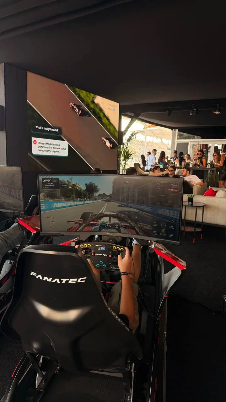 🏎️🇦🇿 1win организовал VIP-тур в Баку на Формулу-1!
Премиум-формат на 4 дня:

VIP-билеты в паддок F1 (лучший вид на питлейн с трассы)
Проживание в Ritz-Carlton
Приватные уроки гольфа в Dreamland Golf C... | Сетка — социальная сеть от hh.ru