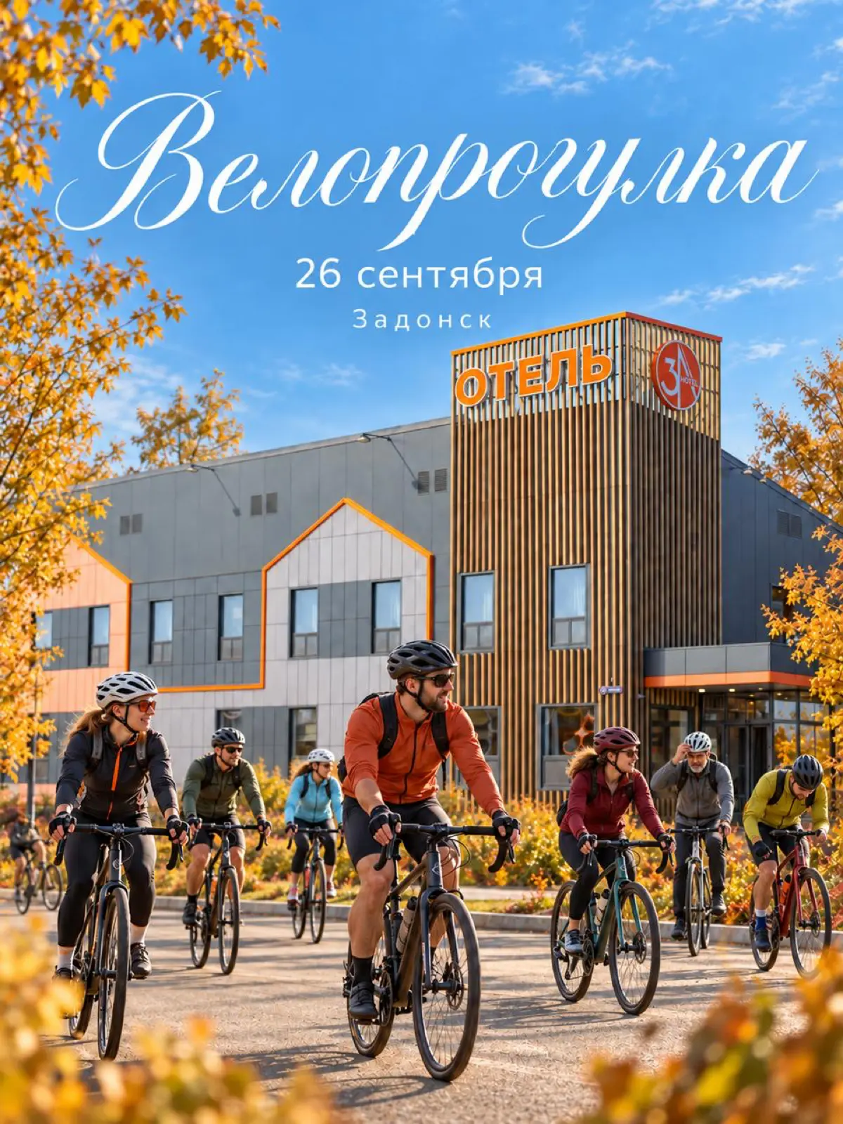 🚴 Велопрогулка по Липецкой земле: присоединяйтесь! | Сетка — социальная сеть от hh.ru