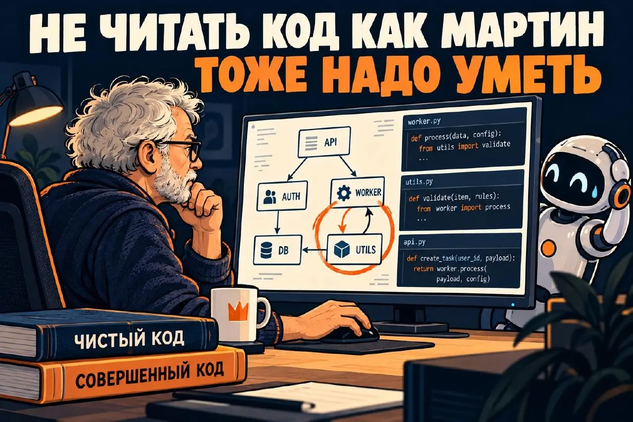 Как Мартин не читает код | Сетка — социальная сеть от hh.ru