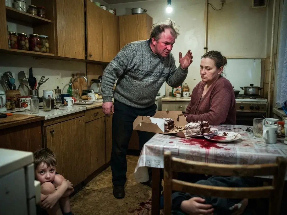 — Жри свой торт сама, моего внука зовут Анатолий! Через минуту я выставила свекра за дверь
— Жри свой торт сама, а моего внука зовут Анатолий, — свекор с размаху швырнул пластиковую коробку на кухонны... | Сетка — социальная сеть от hh.ru