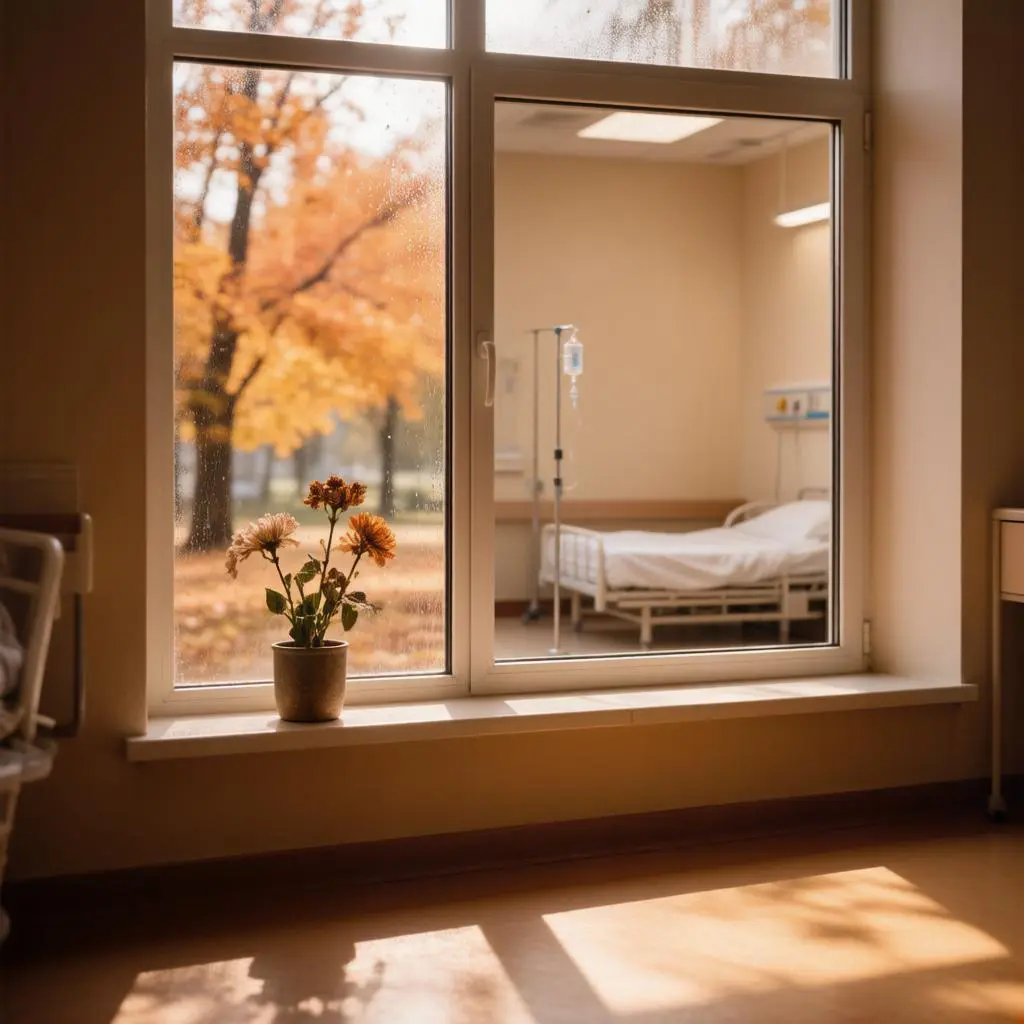 Осень 🍂время больничных палат🏥 | Сетка — социальная сеть от hh.ru