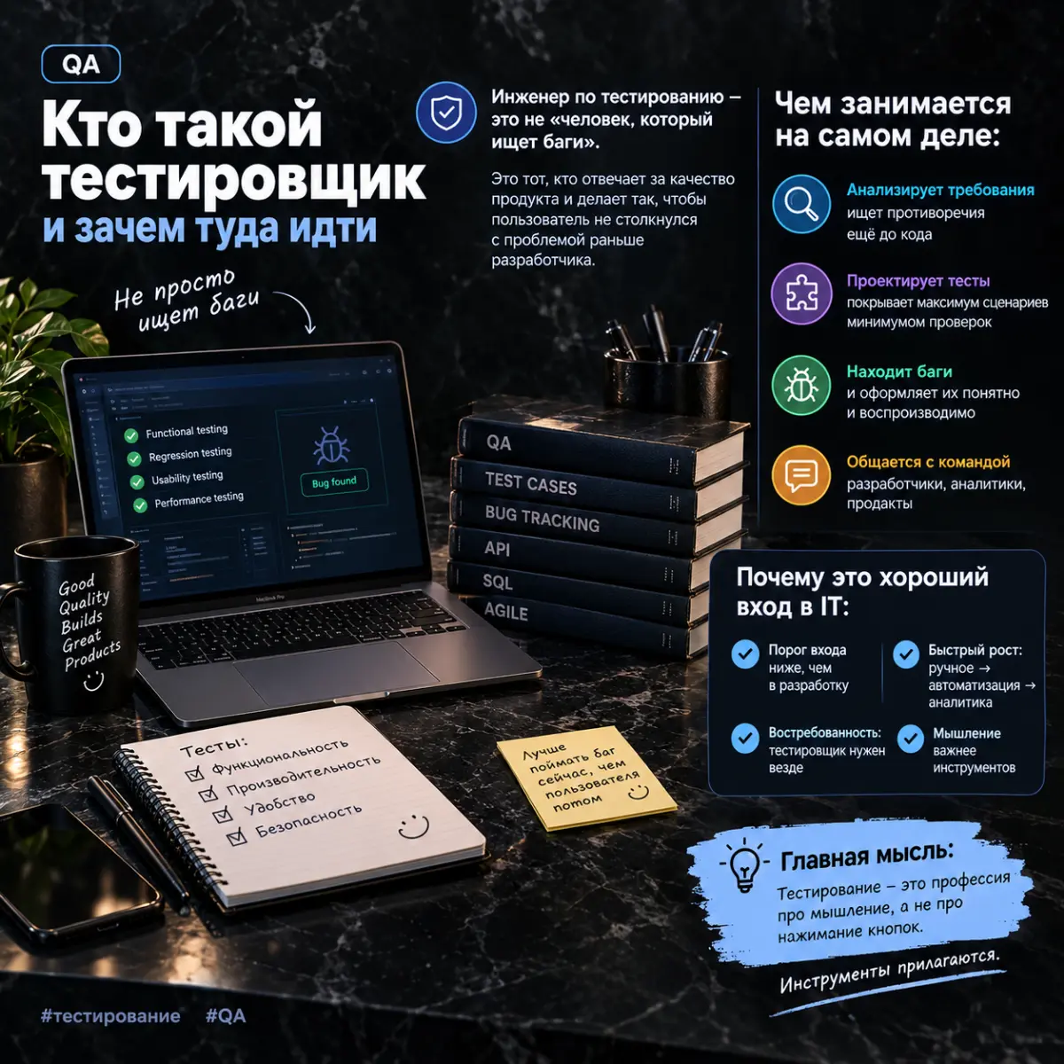 Кто такой тестировщик? | Сетка — социальная сеть от hh.ru