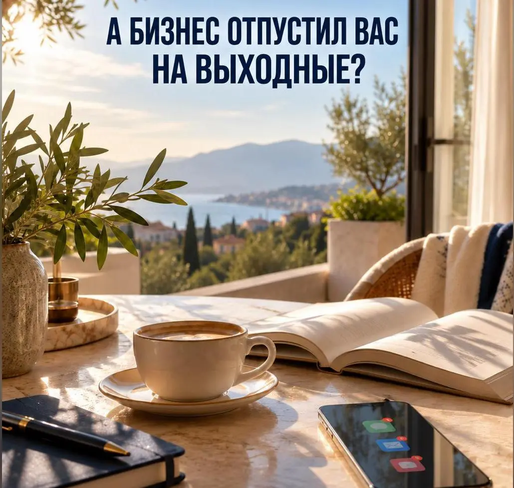 ☕️ Суббота. А бизнес отпустил вас на выходные?
Иногда для этого даже не нужен рабочий звонок. Можно сидеть с чашкой кофе и всё равно мысленно быть на работе | Сетка — социальная сеть от hh.ru