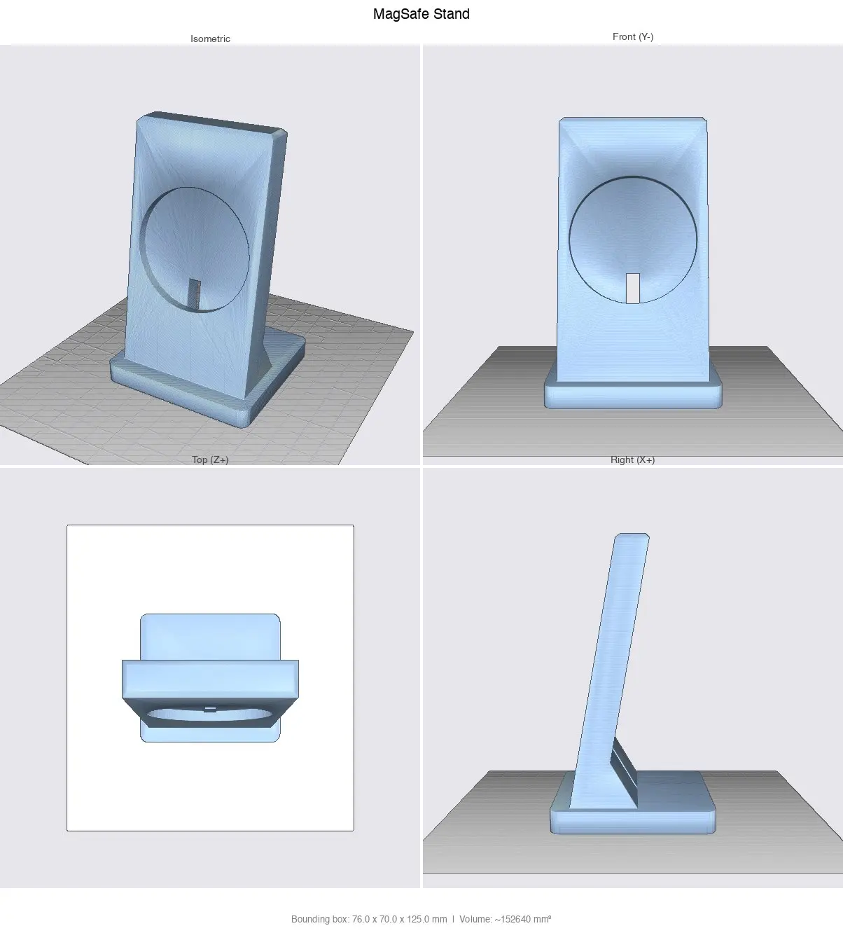 cad-skill
Это навык для Claude Code, предназначенный для создания параметрических 3D-моделей, готовых к печати, с использованием CadQuery | Сетка — социальная сеть от hh.ru