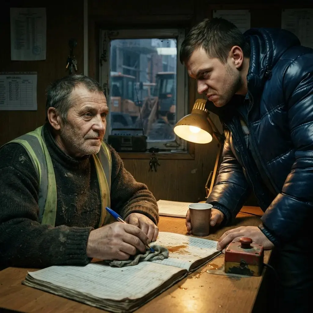 — Твое дело шлагбаум поднимать, — бросил прораб. В ту же ночь я заблокировал въезд и отменил заливку
— Слышь, дед, кнопку нажал и сиди тихо! — Антон с силой грохнул о стол пластиковым стаканчиком | Сетка — социальная сеть от hh.ru