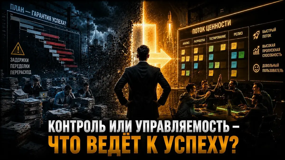 Иллюзия контроля в IT: Как перестать сжигать бюджеты и перейти к реальной управляемости?
Высокая загрузка сотрудников обычно воспринимается как признак эффективности | Сетка — социальная сеть от hh.ru