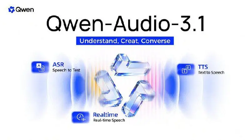 🎭 ГОЛОС В РЕЖИМЕ АКТЕРА 🎙
Alibaba выкатила Qwen-Audio-3.1-TTS — модель синтеза речи. Голосом можно управлять обычным текстом: скажи «испуганно», «как диктор радио» или «шёпотом» и ИИ послушается 😲✨ | Сетка — социальная сеть от hh.ru
