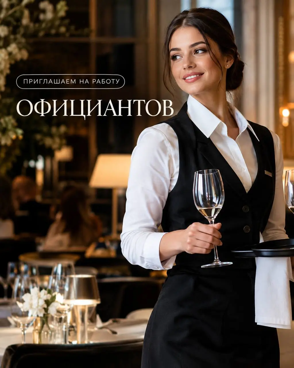 ОФИЦИАНТ
От 2 500₽/смена + чаевые + банкетные мероприятия
Ресторан «Долмама»
• Москва, м. Библиотека им Ленина, Романов пер | Сетка — социальная сеть от hh.ru
