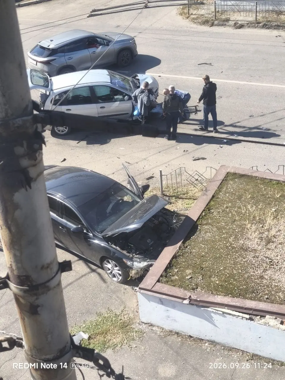 Бутовский поворот в Макеевке, ДТП в сторону пушки | Сетка — социальная сеть от hh.ru