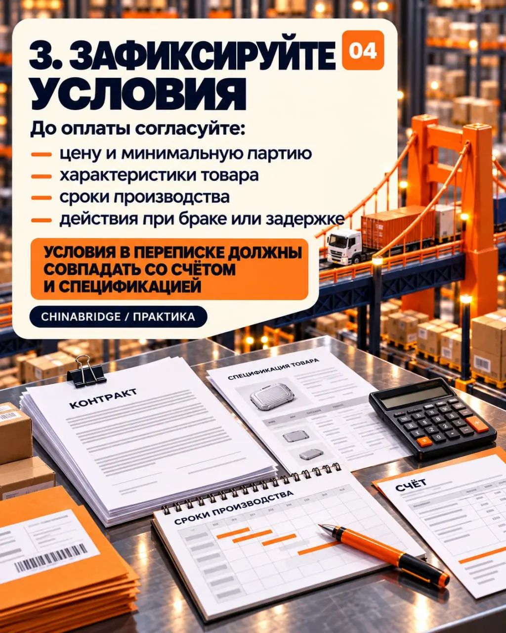 ✅ Мы подготовили для вас чек-лист по выбору надёжного поставщика в Китае | Сетка — социальная сеть от hh.ru