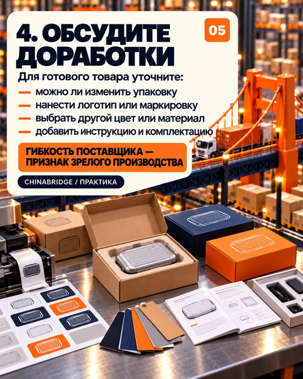 ✅ Мы подготовили для вас чек-лист по выбору надёжного поставщика в Китае | Сетка — социальная сеть от hh.ru
