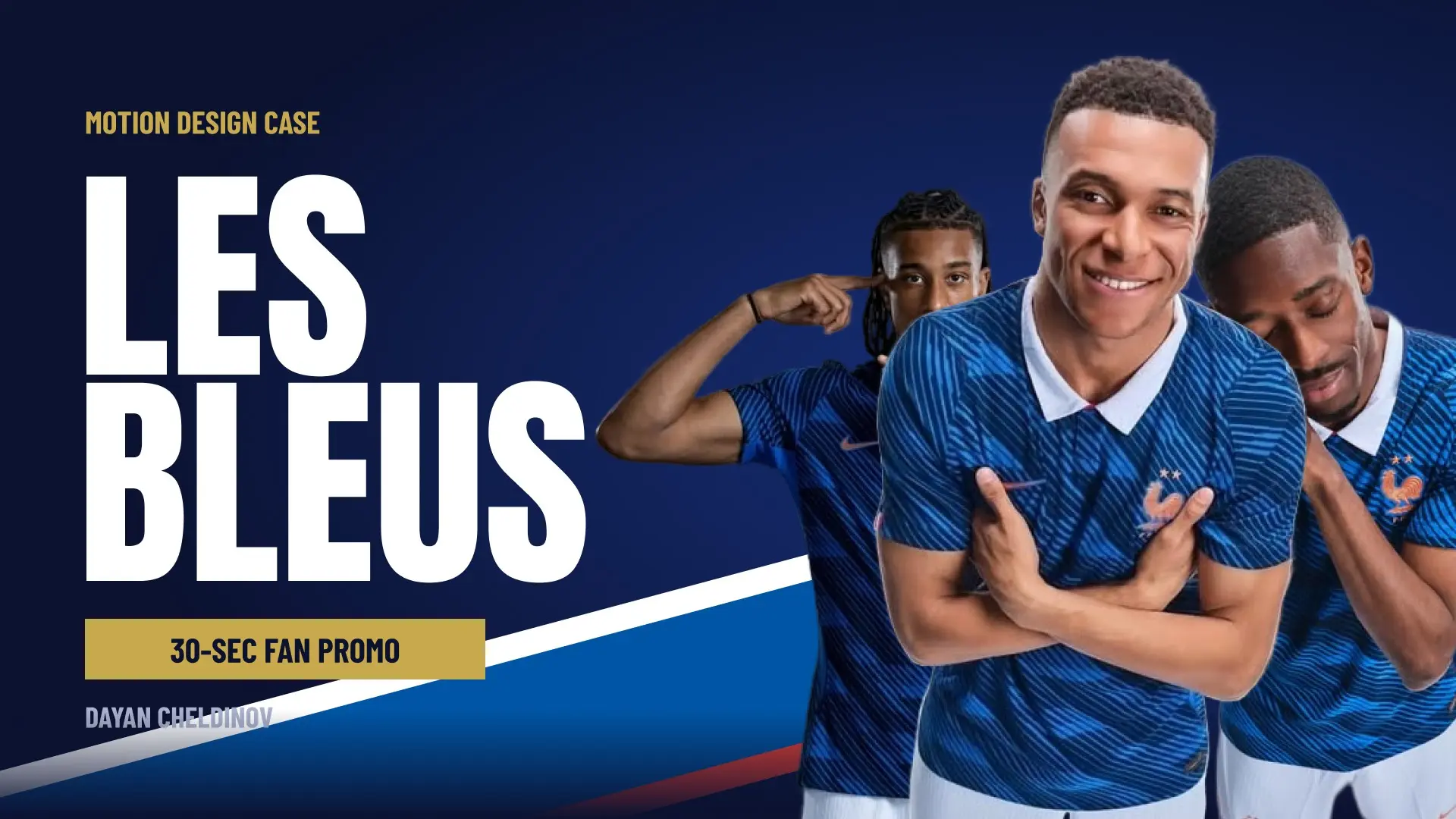«Les Bleus. Эра Зидана»: как я сделал промо-ролик | Сетка — социальная сеть от hh.ru