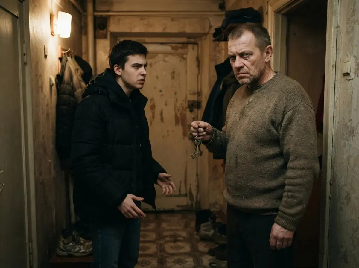 — Гараж нужнее нашему сыну, — заявила жена. В тот же вечер я забрал документы и сменил замки
— Пап, я выставил твой гараж на продажу, документы готовы. Я бросил связку ключей на тумбочку | Сетка — социальная сеть от hh.ru