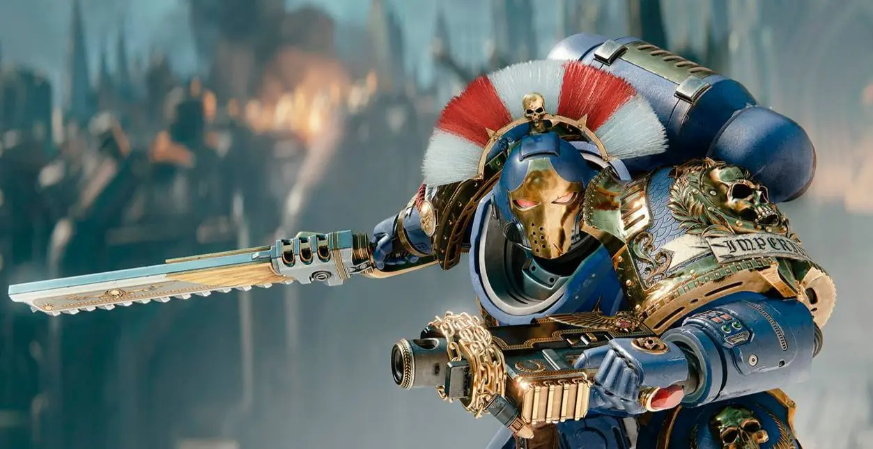Warhammer 40,000: Space Marine 2 не умирает, а заходит на третий круг
Saber Interactive и Focus Entertainment отметили двухлетие игры и выкатили дорожную карту до осени 2027-го | Сетка — социальная сеть от hh.ru