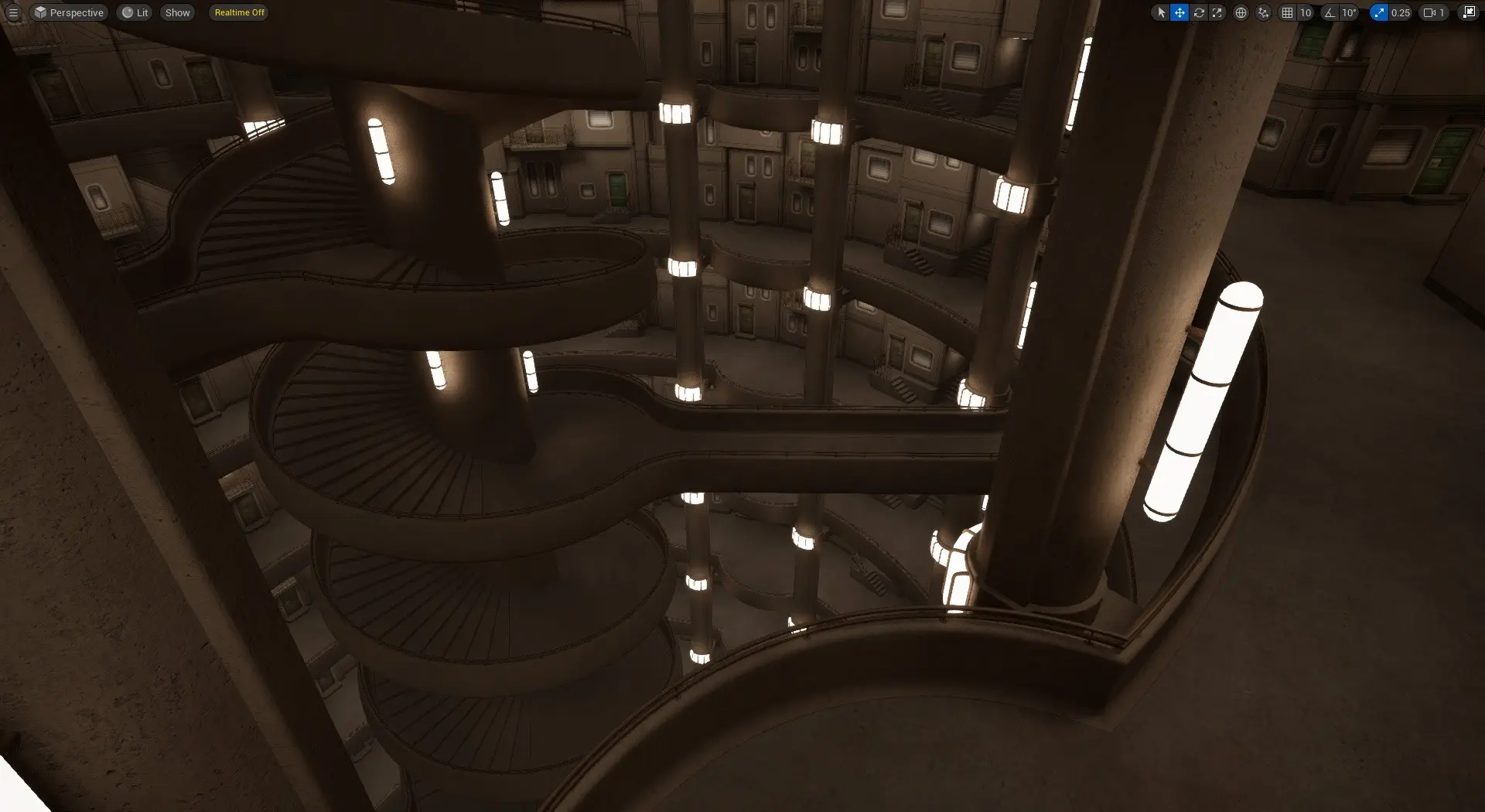 SILO-77 (Personal project inspired by SILO TV Series). | Сетка — социальная сеть от hh.ru