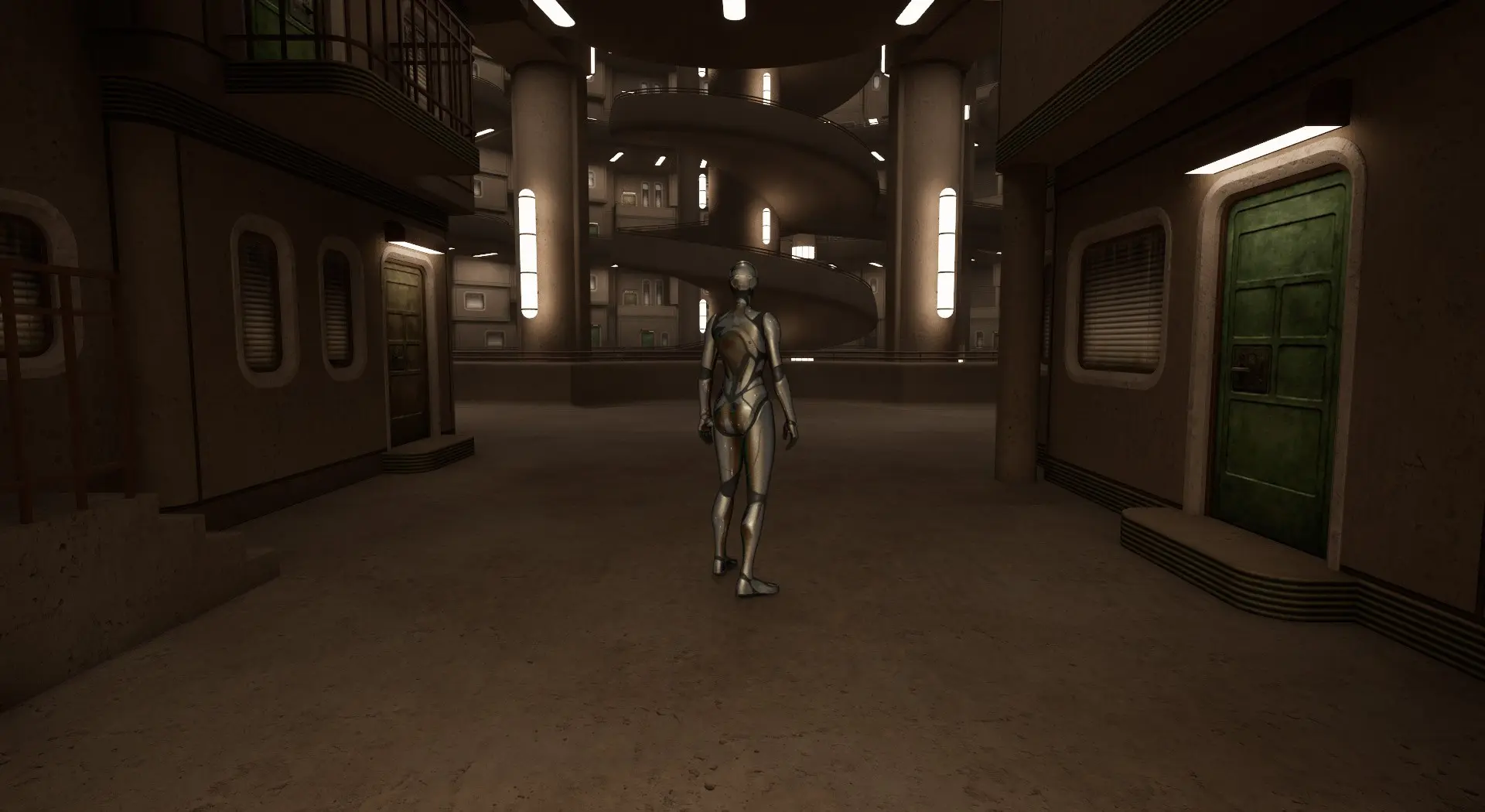 SILO-77 (Personal project inspired by SILO TV Series). | Сетка — социальная сеть от hh.ru