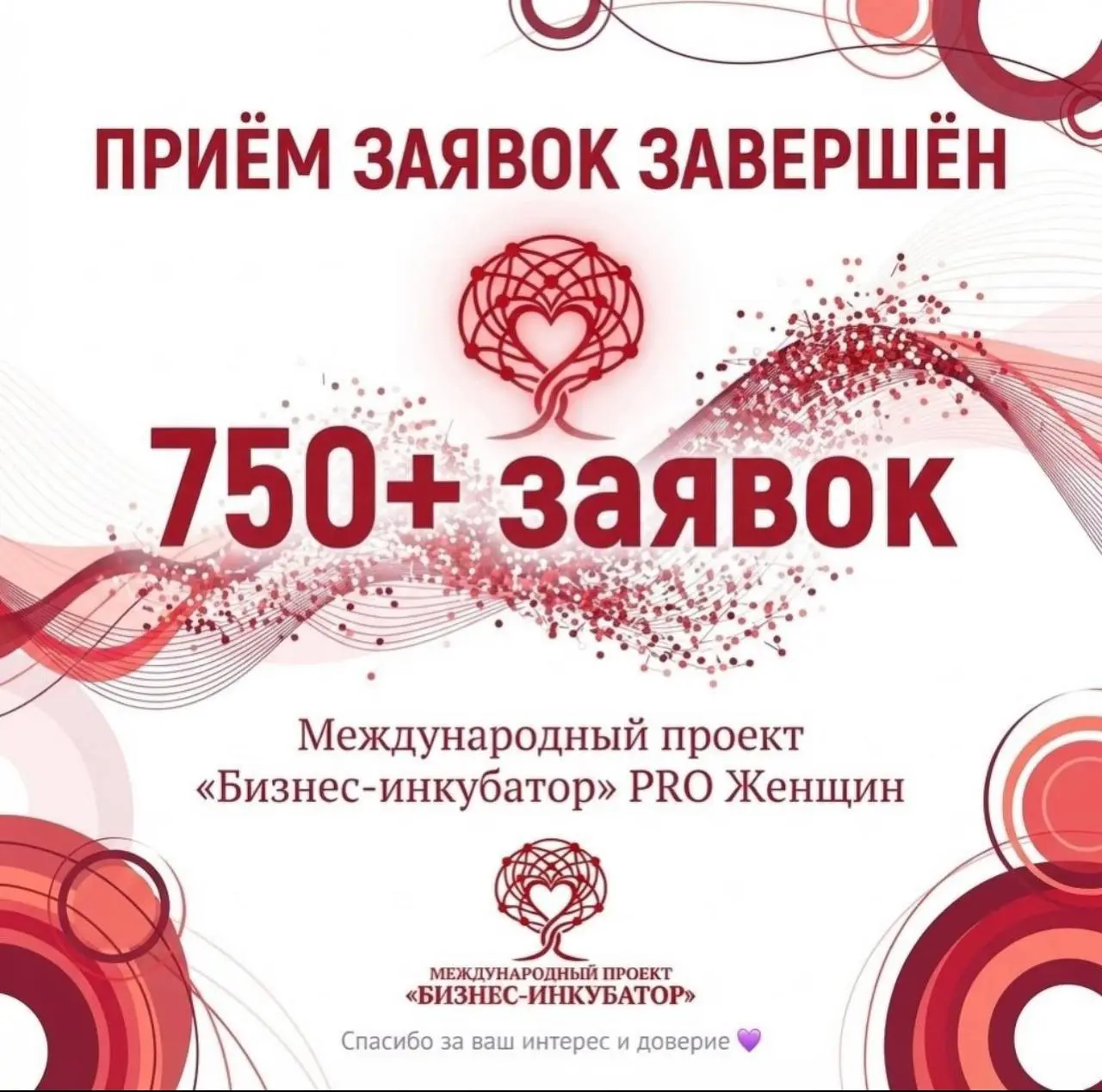 Сегодня стартую в бизнес инкубаторе❤️
Познакомимся, с кем еще не знакомы)
Всем привет! Рада знакомству и участию в «Бизнес‑инкубаторе» PRO Женщин 6 | Сетка — социальная сеть от hh.ru