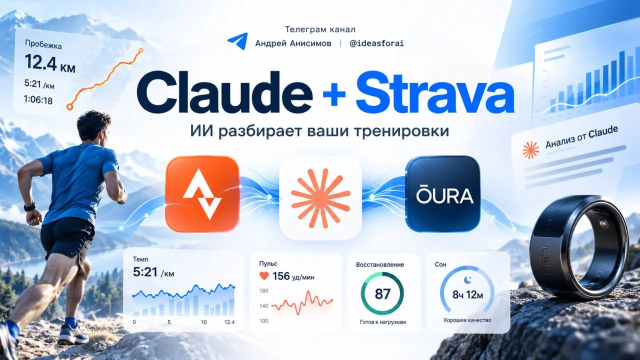 Claude можно спросить про весь свой прогресс в тренировках 😉
Завтра, 27 сентября, проходит основная дистанция Московского марафона - 42,2 км. А я свой первый марафон пробежал два года назад | Сетка — социальная сеть от hh.ru