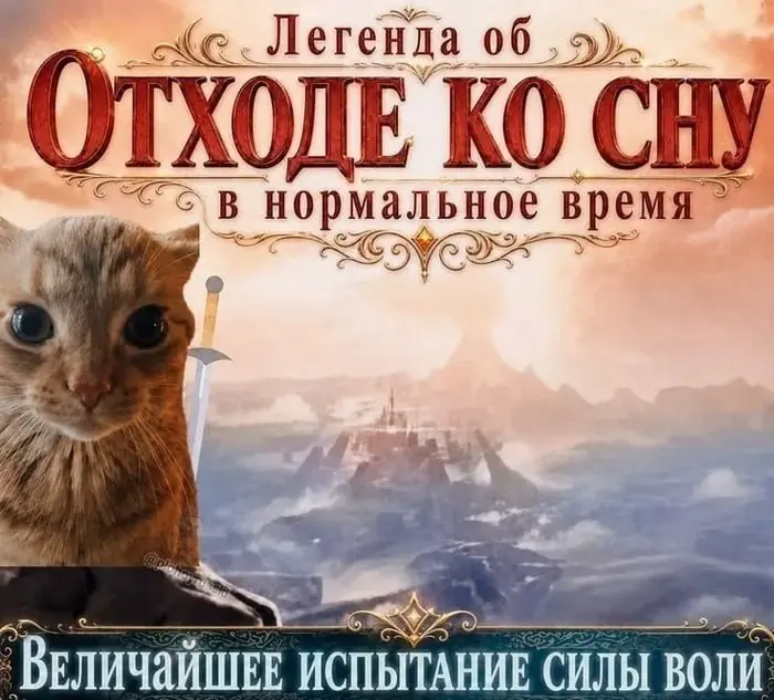 Она же легенда о восстановлении режима сна после отпуска (тяжелая история)
С отдыха я вернулся, чувствую себя прекрасно, постепенно возвращаюсь к работе
Вам хороших выходных💊
И скидывайте мемы ⬇️
p.s | Сетка — социальная сеть от hh.ru