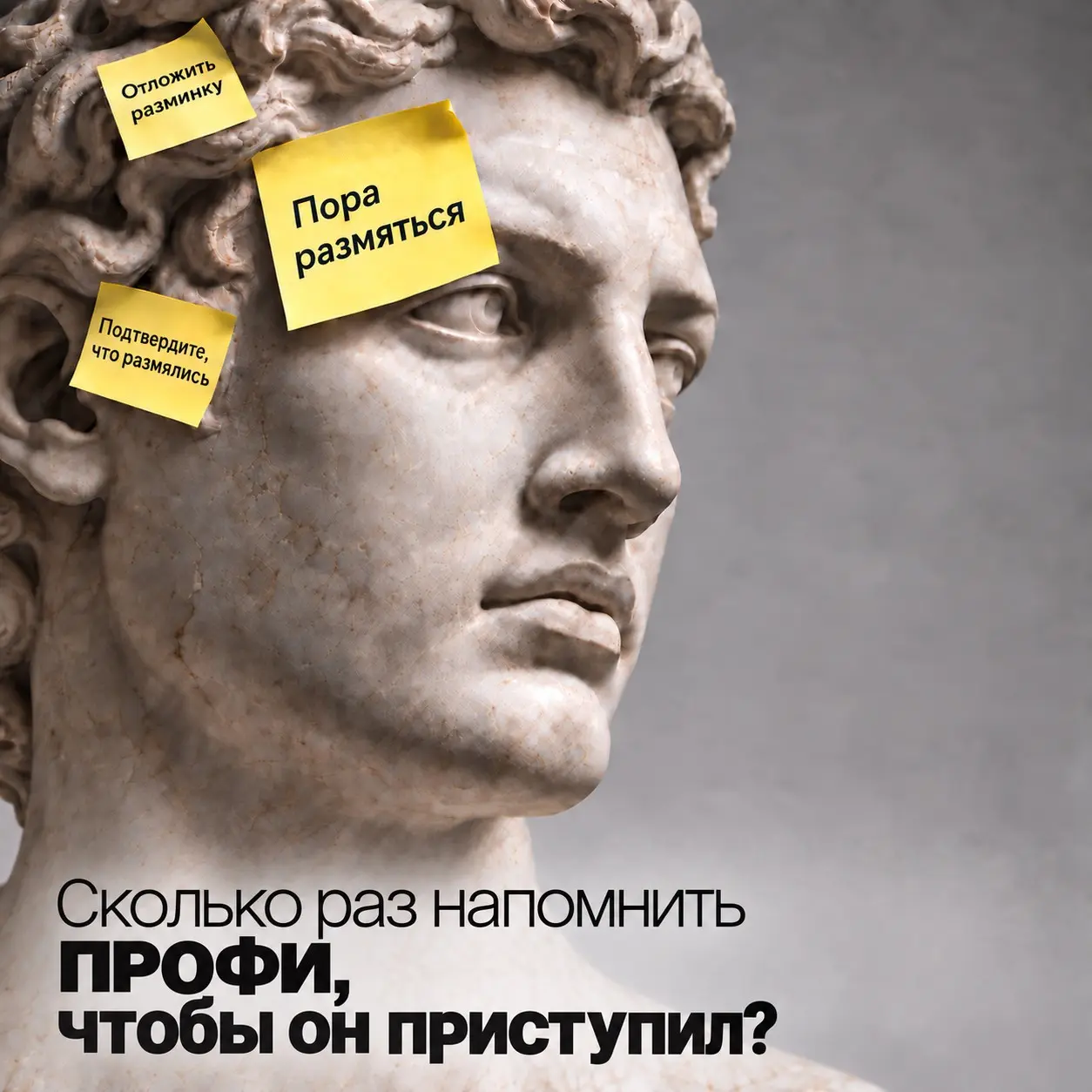 Сколько раз напомнить профи, чтобы он приступил? | Сетка — социальная сеть от hh.ru