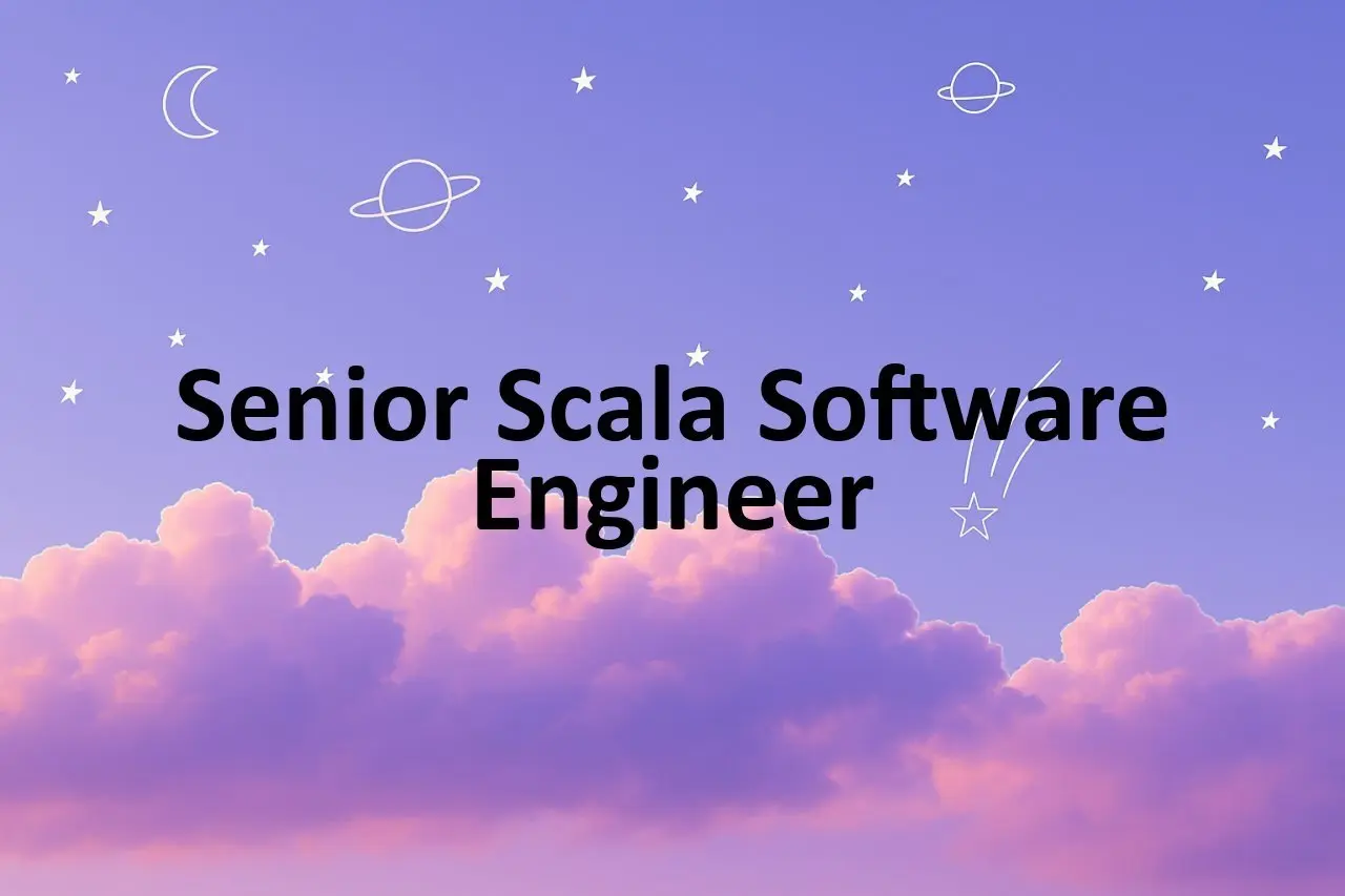 Senior Scala Software Engineer
Удалёнка (Portugal)
Компания: компания мечты
#scala
Откликнуться: https://talanto | Сетка — социальная сеть от hh.ru