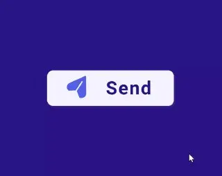 Click to send
Кнопка "Отправить", сделанная с помощью CSS и JavaScript
https://codepen.io/dilums/pen/rNjpxjb | Сетка — социальная сеть от hh.ru