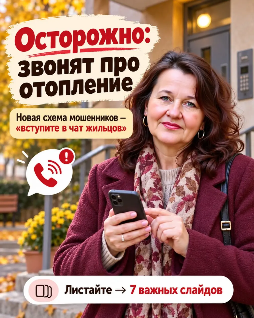 Отопление включат. Код им не нужен.
Вот вроде бы всё просто: если речь идёт о батареях, трубах и запуске отопления, при чём тут вообще код из СМС?
Но именно на этом сейчас и строят схему | Сетка — социальная сеть от hh.ru