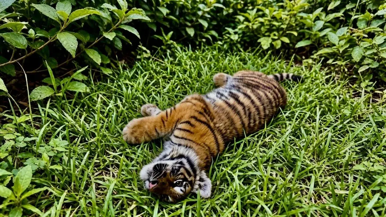 🐯Спасённого тигрёнка бойцы СВО передали в зоопарк Ставрополя
Военнослужащие 20-й гвардейской мотострелковой дивизии 8-й армии ЮВО обнаружили вольер с маленькой тигрицей во время освобождения посёлка А... | Сетка — социальная сеть от hh.ru
