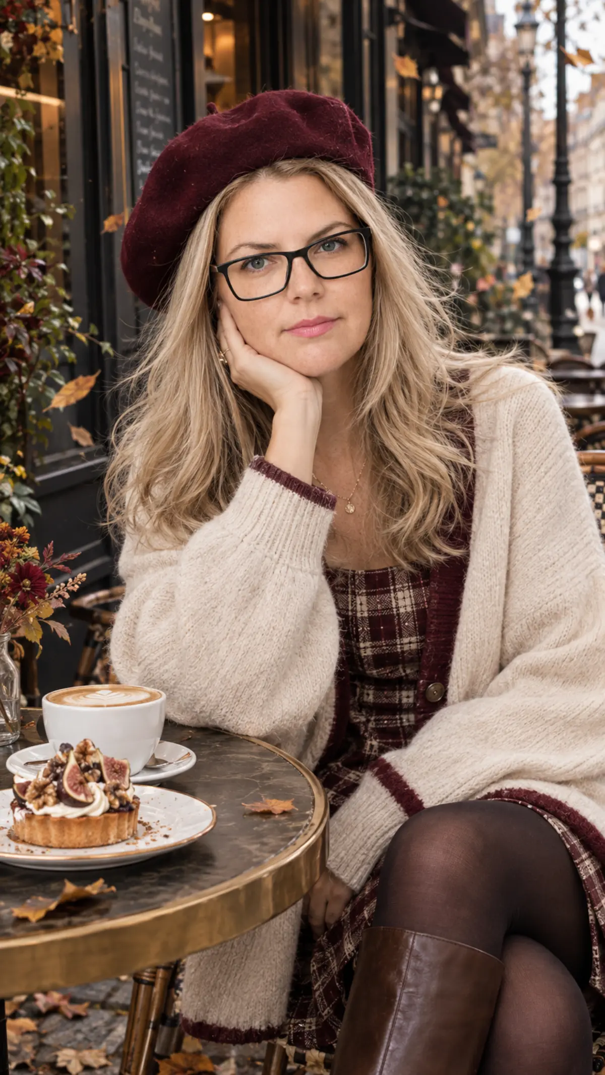 🍂 Одно фото — целая осенняя история с помощью AI | Сетка — социальная сеть от hh.ru
