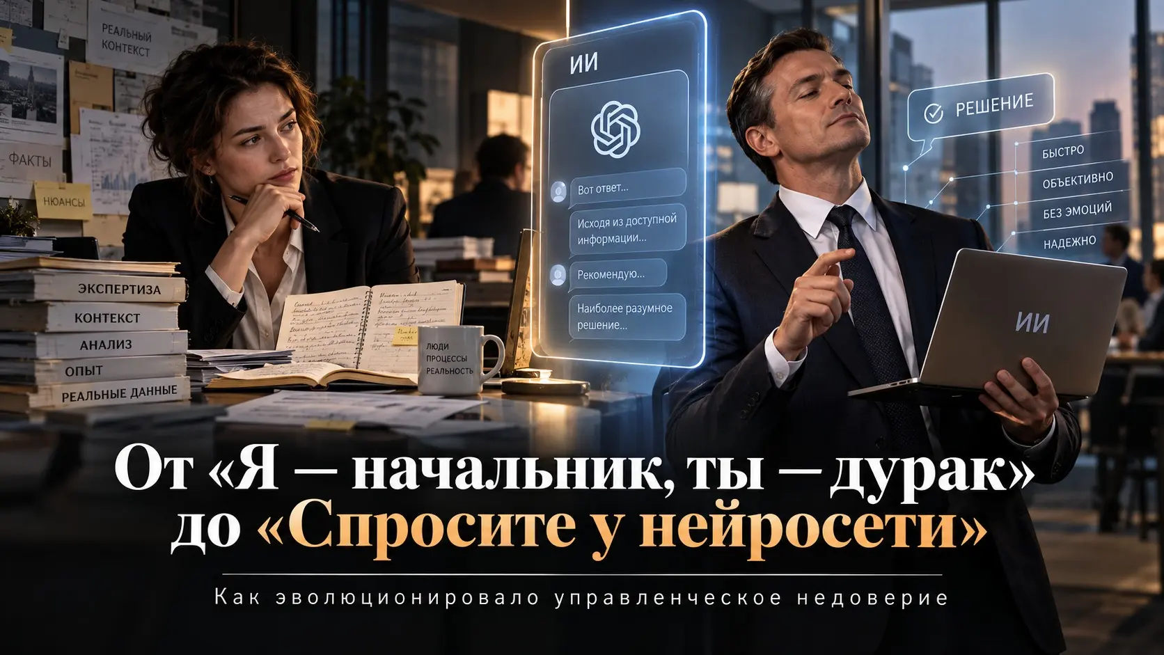 От «Я — начальник, ты — дурак» до «Спросите у ИИ» | Сетка — социальная сеть от hh.ru