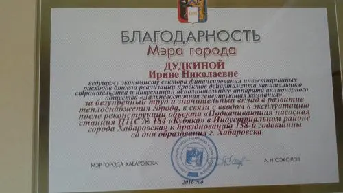 Ирина Дудкина