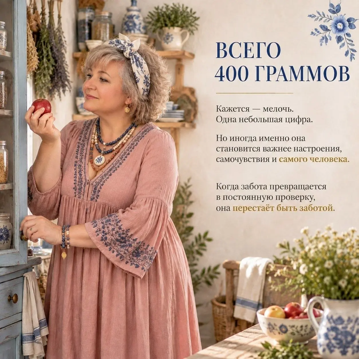 АРИНА «400 ГРАММ»
Где заканчивается забота и начинается контроль?
Есть слова, которые для одного человека звучат совершенно обычно, а для другого становятся маленьким, но очень болезненным уколом | Сетка — социальная сеть от hh.ru