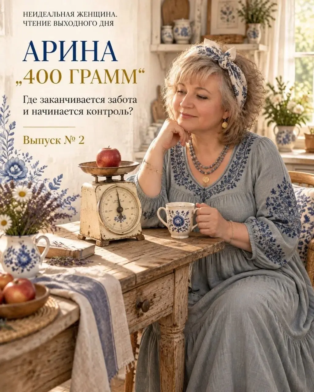 АРИНА «400 ГРАММ»
Где заканчивается забота и начинается контроль?
Есть слова, которые для одного человека звучат совершенно обычно, а для другого становятся маленьким, но очень болезненным уколом | Сетка — социальная сеть от hh.ru