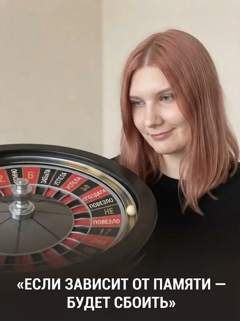 "Думала, я виновата". А виноват оказался процесс 🤯
"Опять не отправила".
"Забыла выдать доступ".
"Клиент ждёт, а я молчу" | Сетка — социальная сеть от hh.ru