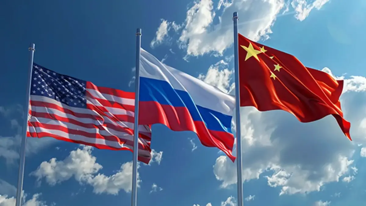 Начинается формирование нового «геополитического треугольника»
#Россия #Китай #США #Треугольник #НовыйФормат #Геополитика | Сетка — социальная сеть от hh.ru