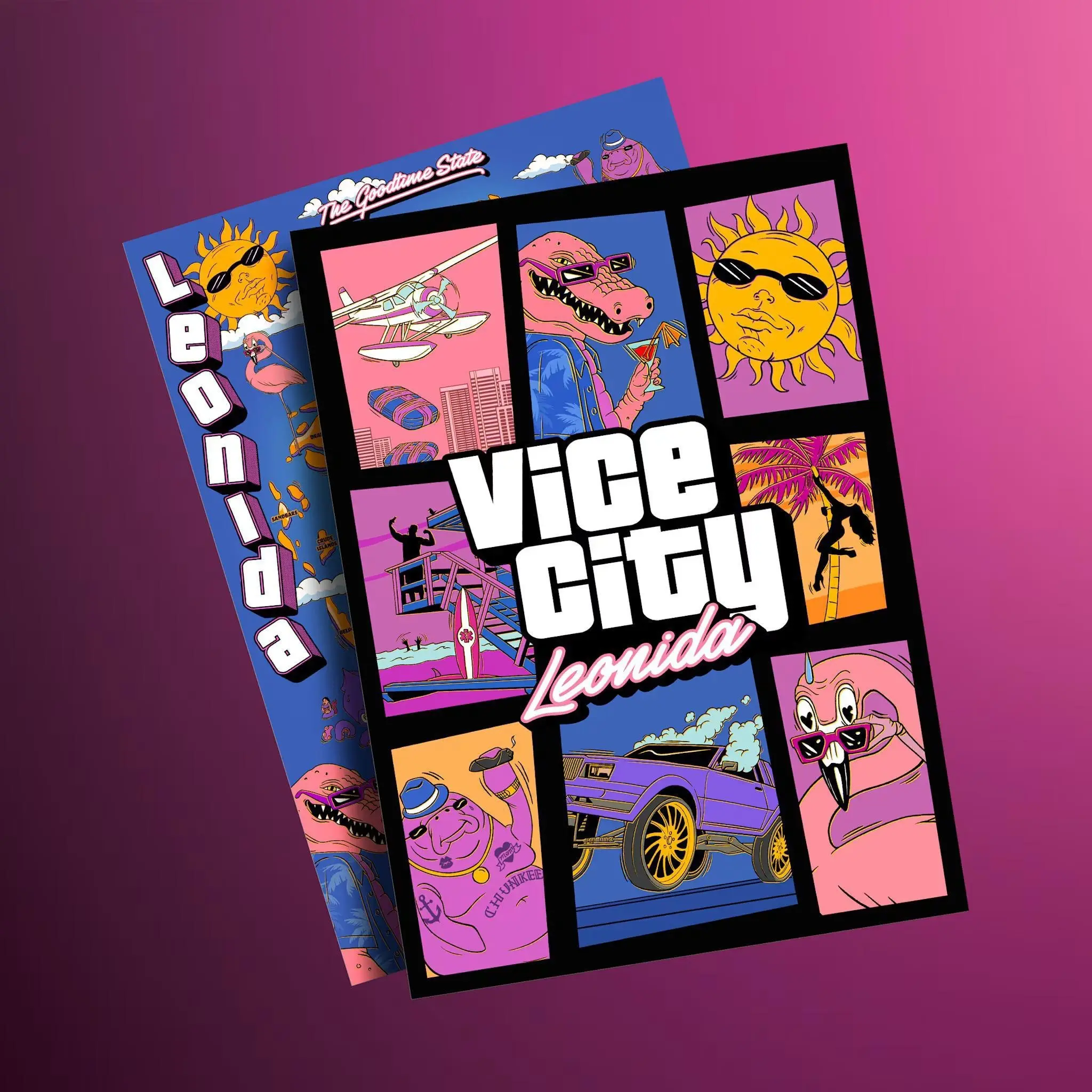 ➡️ Rockstar представили специальное издание GTA VI под названием The Goodtime State — Vice City Collection
🗯 Люблю мерч к играм, потому что это прям отдельная ниша в маркетинге, как по мне | Сетка — социальная сеть от hh.ru