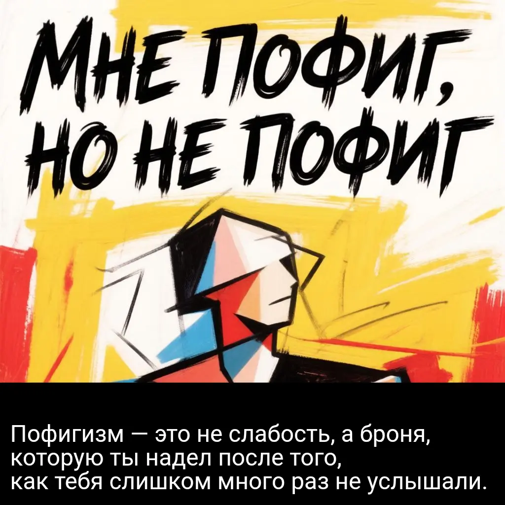 Пофигизм — это не про лень | Сетка — социальная сеть от hh.ru