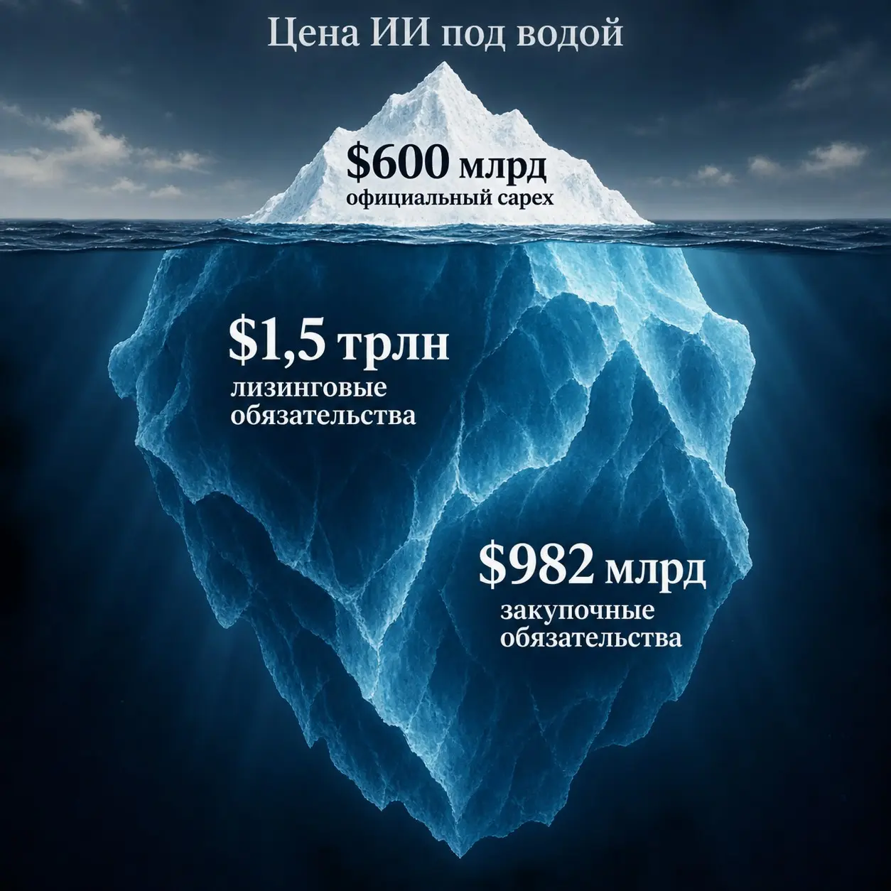 $3 трлн скрытых обязательств: кто оплатит ИИ-ответы | Сетка — социальная сеть от hh.ru