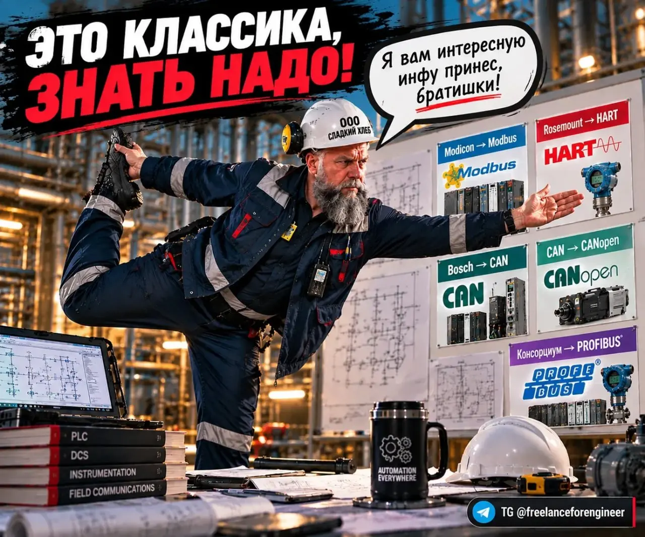 Технологии, которые компании придумали для себя, а сегодня ими пользуется весь мир автоматизации
В промышленной автоматизации есть интересный феномен: некоторые технологии начинались как разработки ко... | Сетка — социальная сеть от hh.ru
