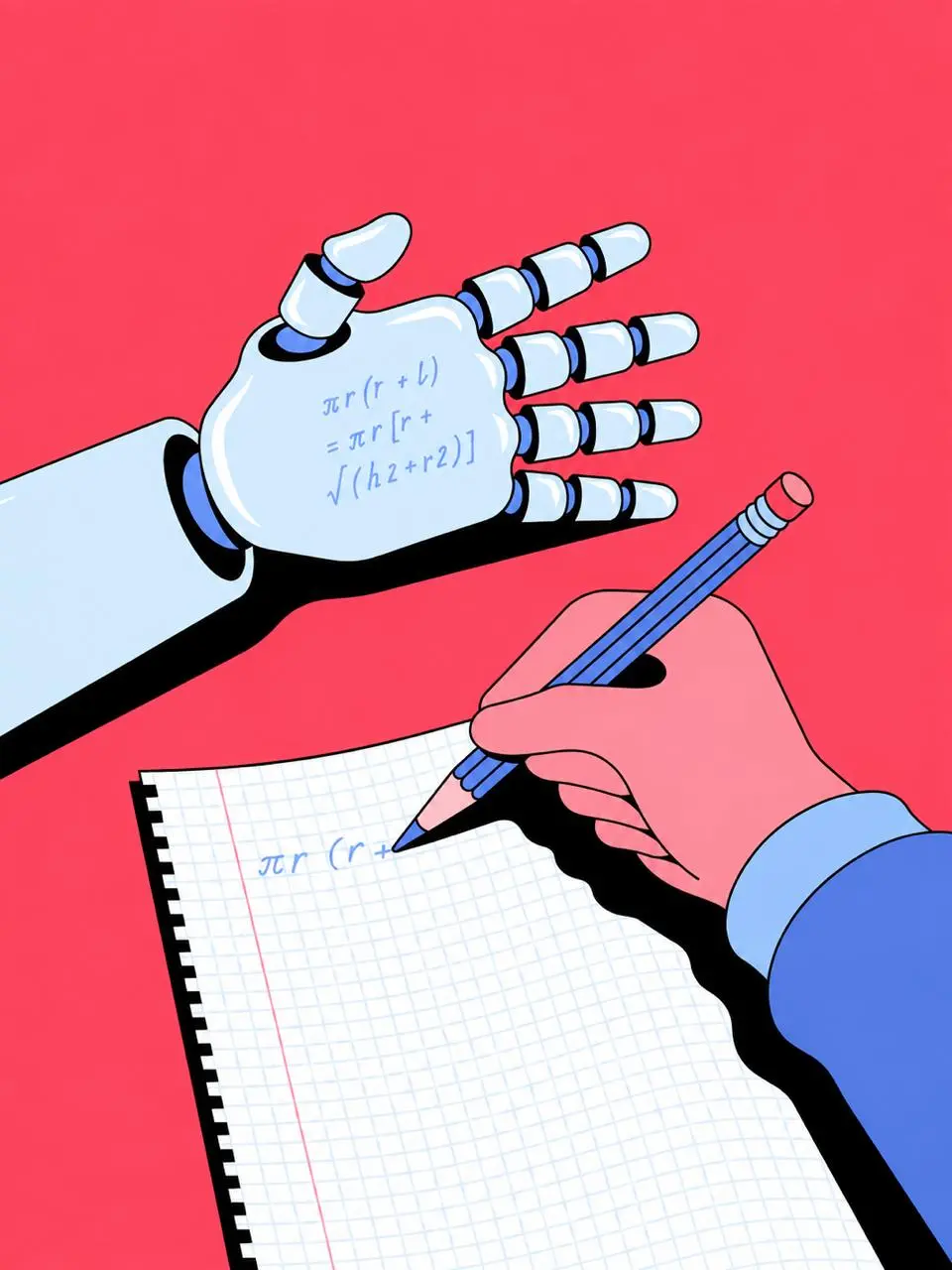 Когнитивная капитуляция
Пять месяцев комиссия MIT изучала, что ИИ делает с университетским образованием.
Диагноз ожидаемый, но от этого не легче: многие студенты на самом деле не учатся | Сетка — социальная сеть от hh.ru